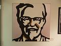 KFC as art